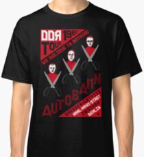 Autobahn 1982 East German Tour T-Shirt Classic T-Shirt