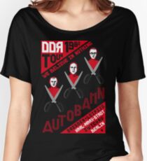 Autobahn 1982 East German Tour T-Shirt Women's Relaxed Fit T-Shirt