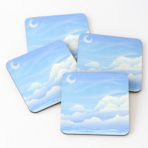 Item preview, Blue Moon Sky  designed and sold by The Gabi Balla.