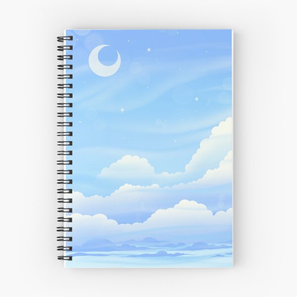 Item preview, Blue Moon Sky  designed and sold by The Gabi Balla.