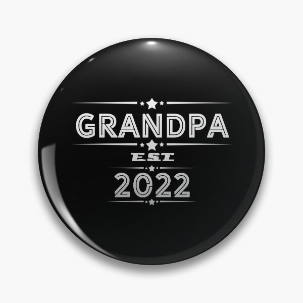 Item preview, Grandpa est 2022 new grandpa grandfather designed and sold by cizito.