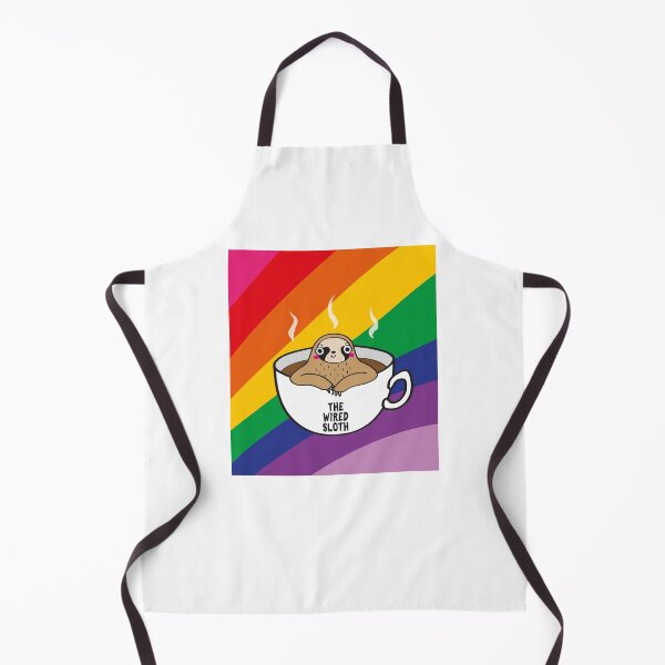 Item preview, The Wired Sloth- Rainbow designed and sold by TheWiredSloth.