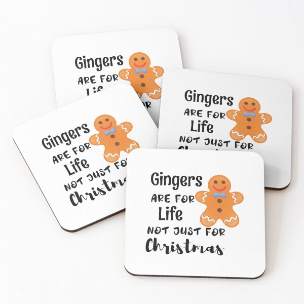 Item preview, Gingers Are For Life Not Just For Christmas designed and sold by ArtistryPrint.