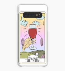 WINE READING Case/Skin for Samsung Galaxy