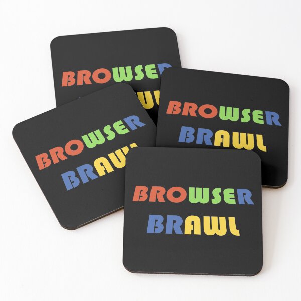 Item preview, Browser Brawl Season 1 Logo designed and sold by AnimatedGalaxy.