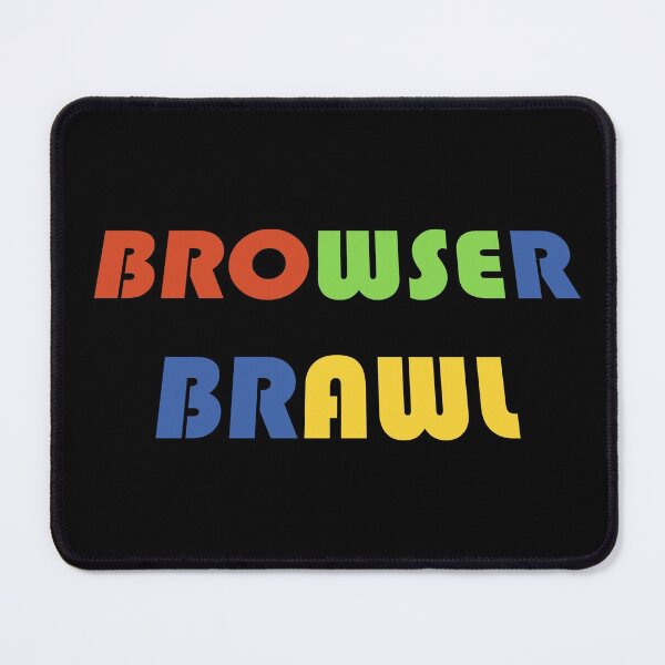 Item preview, Browser Brawl Season 1 Logo designed and sold by AnimatedGalaxy.