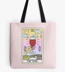 WINE READING Tote Bag