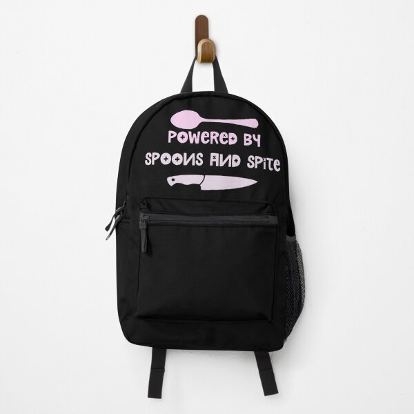 Item preview, Powered by Spoons and Spite designed and sold by quirkytoast.
