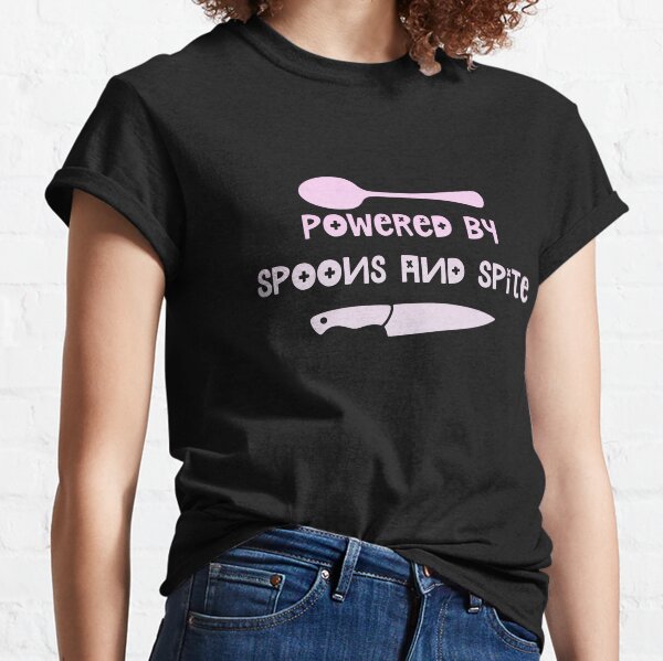 Aperçu de l'œuvre Propulsé par Spoons and Spite créée et vendue par quirkytoast.