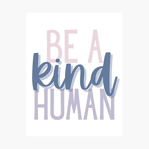 Item preview, Be a Kind Huma designed and sold by TheTeachersRoom.