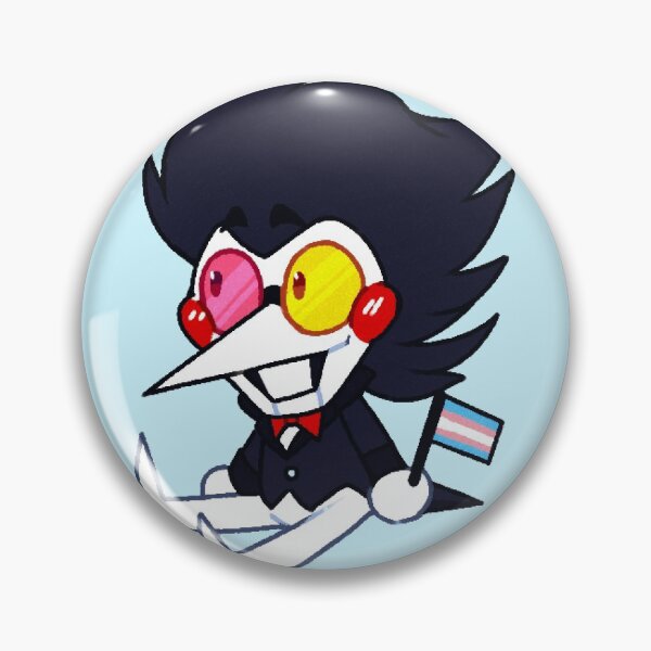 Item preview, Trans Spamton - Deltarune designed and sold by NE0N Bandit.