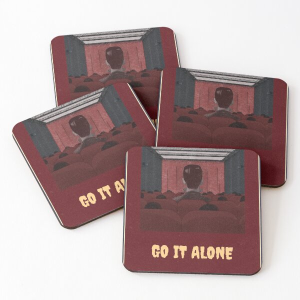 Item preview, own best friend - self sufficient - loner alone designed and sold by SuperiorPrints.