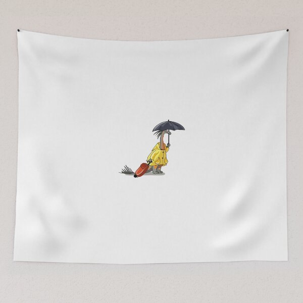Item preview, Illustration of an Amargasaurus holding umbrella and suitcase. designed and sold by StocktrekImages.