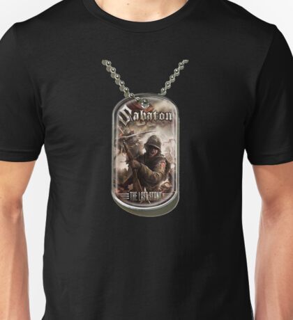 sabaton the last stand shirt