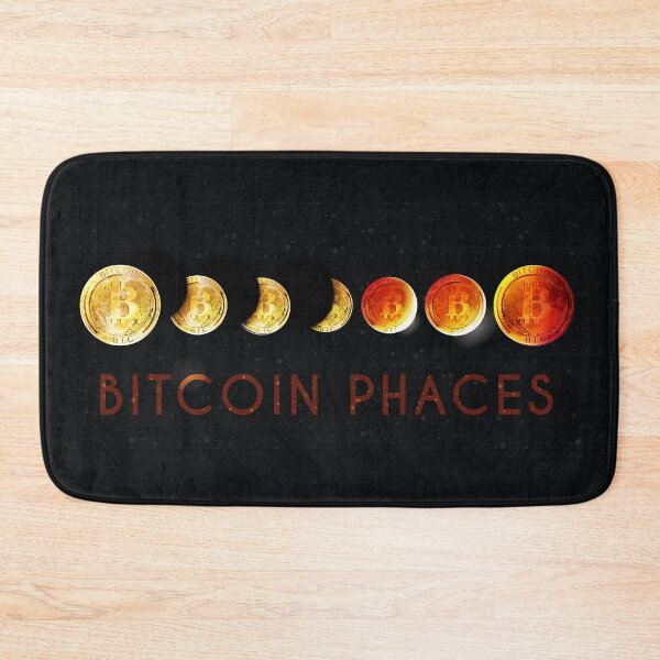 Item preview, Bitcoin Phases designed and sold by all-quotes.