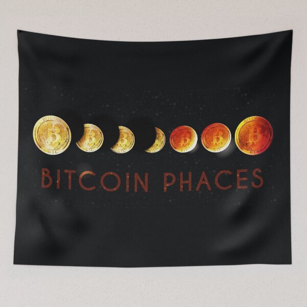 Item preview, Bitcoin Phases designed and sold by all-quotes.