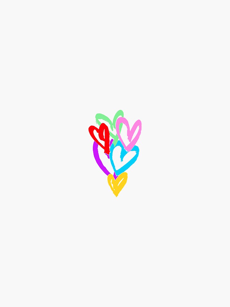 Itzy Crazy In Love Hearts
