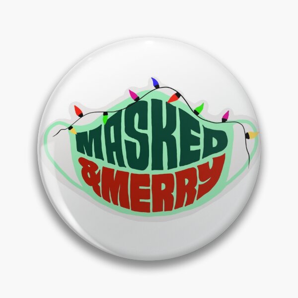 Item preview, Masked & Merry designed and sold by Grace Cooper.