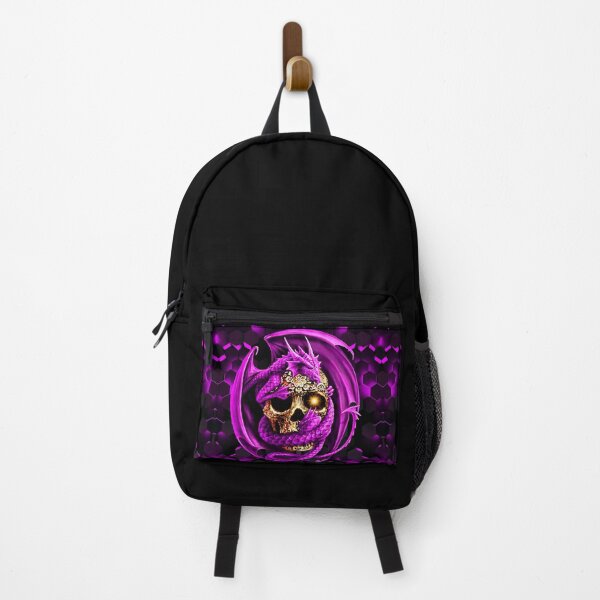 Item preview,   Dragon and Tribal Skull designed and sold by Gothic Fantasy.