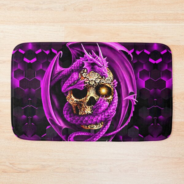Item preview,   Dragon and Tribal Skull designed and sold by Gothic Fantasy.