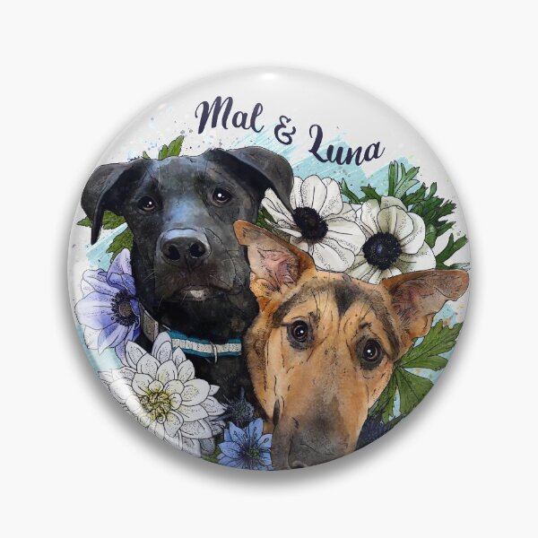 Item preview, Mal & Luna designed and sold by Elvenwings.
