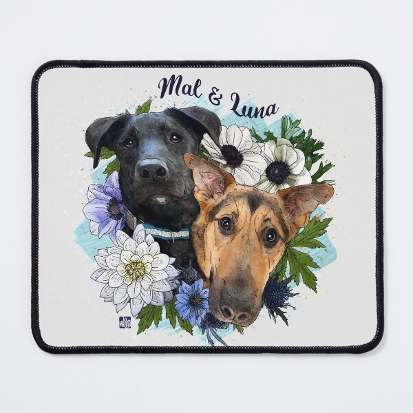Item preview, Mal & Luna designed and sold by Elvenwings.
