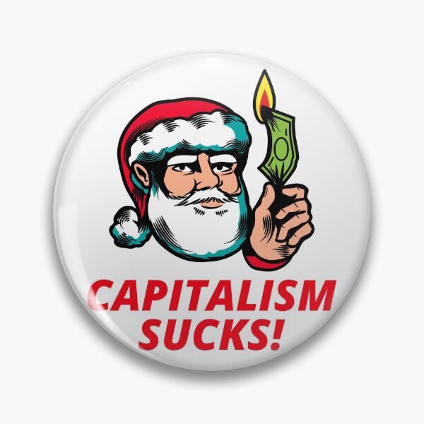 Item preview, capitalism sucks designed and sold by SuperiorPrints.