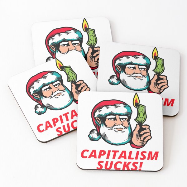 Item preview, capitalism sucks designed and sold by SuperiorPrints.