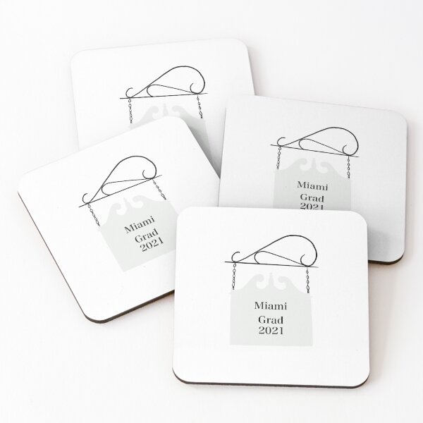 Item preview, Miami 2021 Grad designed and sold by Grace Cooper.