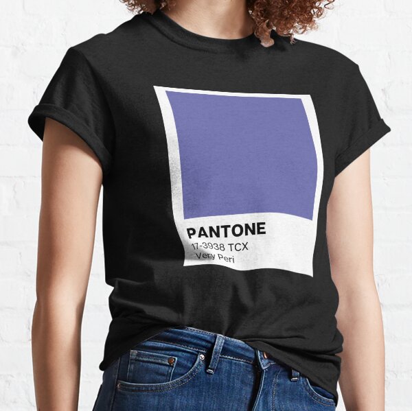 Pantone Très Péri T-shirt classique
