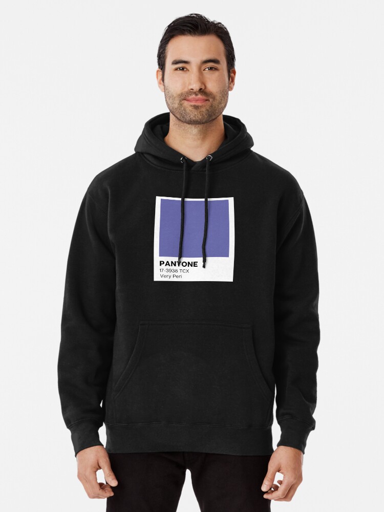 Pantone muy peri Sudadera con capucha