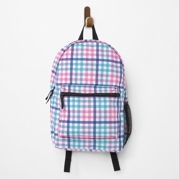 Item preview, Gingham - Pristine Ice designed and sold by oppositedge.