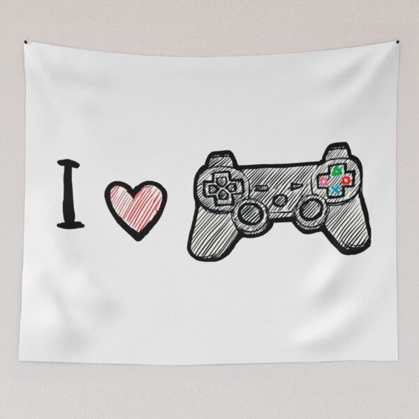 Item preview, I <3 GAMING designed and sold by MamalonGames.
