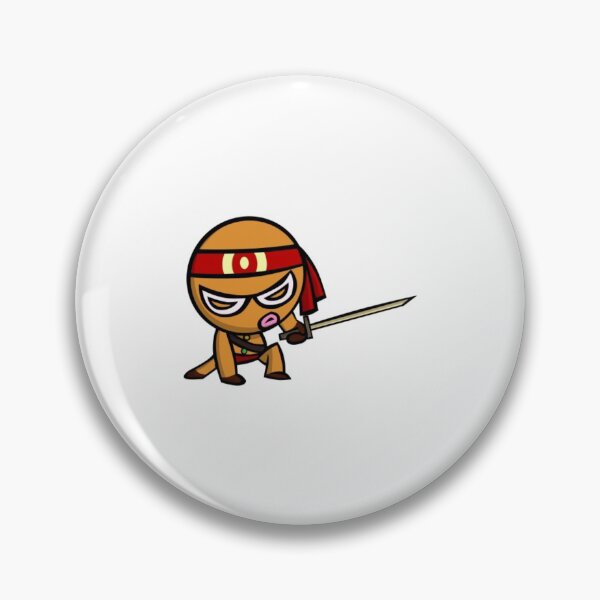 Item preview, Ginjas - Gingerbread Man Ninja  designed and sold by ArtistryPrint.