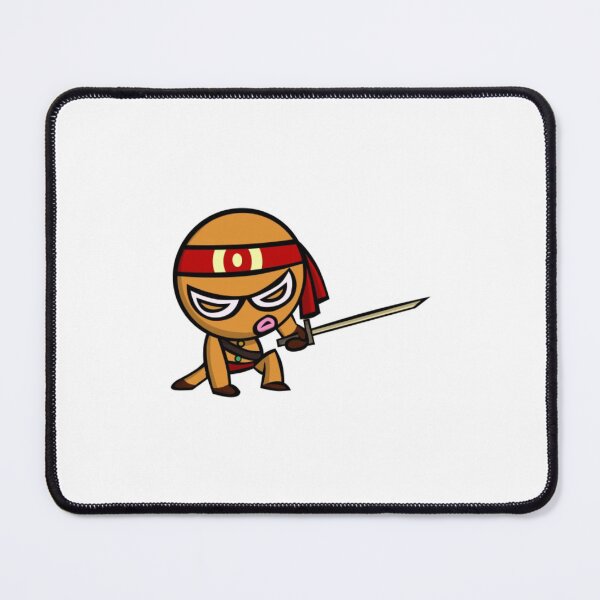 Item preview, Ginjas - Gingerbread Man Ninja designed and sold by ArtistryPrint.