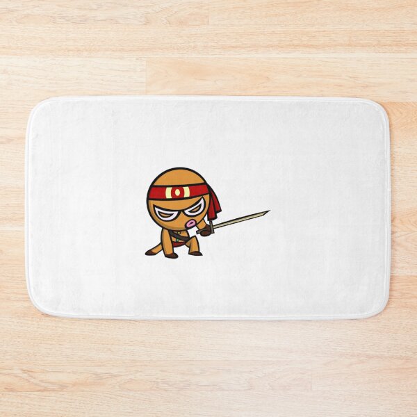 Item preview, Ginjas - Gingerbread Man Ninja  designed and sold by ArtistryPrint.