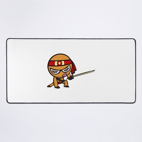 Item preview, Ginjas - Gingerbread Man Ninja designed and sold by ArtistryPrint.