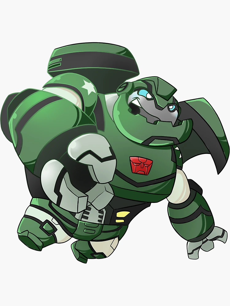 Transformers Animated Bulkhead 輸入品 Transformers Animated Autobot Bulkhead Factory Sealed New 2007