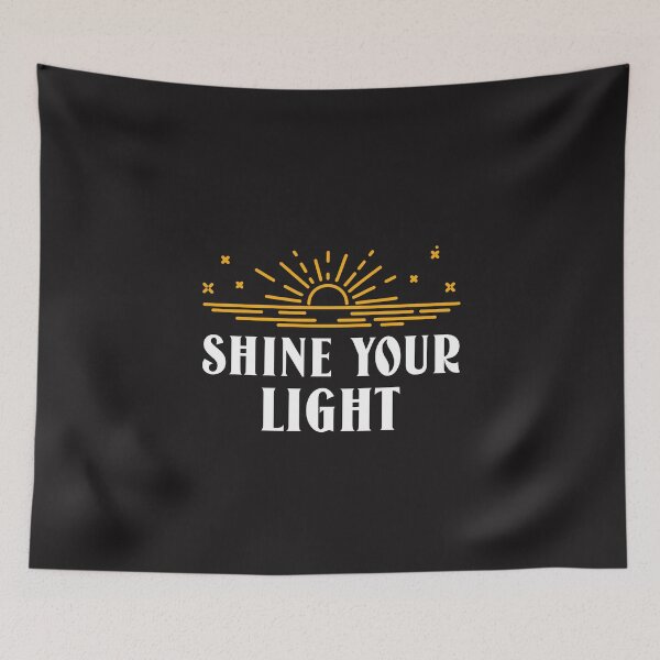 Item preview, Shine your light designed and sold by Salimah Haji.