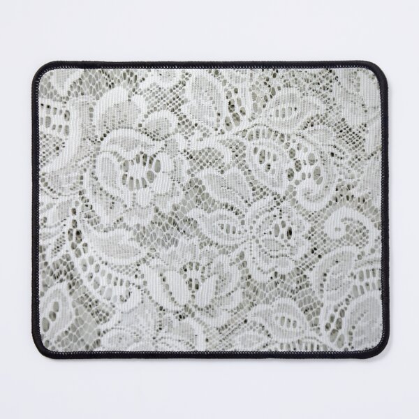Item preview, Classic White Floral Lace Pattern designed and sold by newburyboutique.
