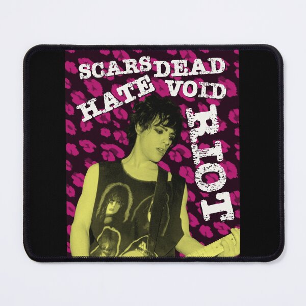 Item preview, Richey Edwards Manics, leopard, Nicky Wire, Scars Dead Hate Void Riot designed and sold by Another-Number.