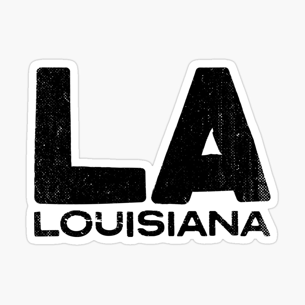 DanYoungOfficial Louisiana State Vintage Retro Kids T-Shirt
