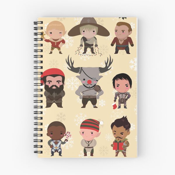 Item preview, Dragon Age Christmas designed and sold by Adriana Cruz Berdecia.