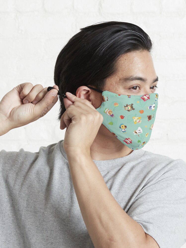 Alternate view of Cute Villagers Mask
