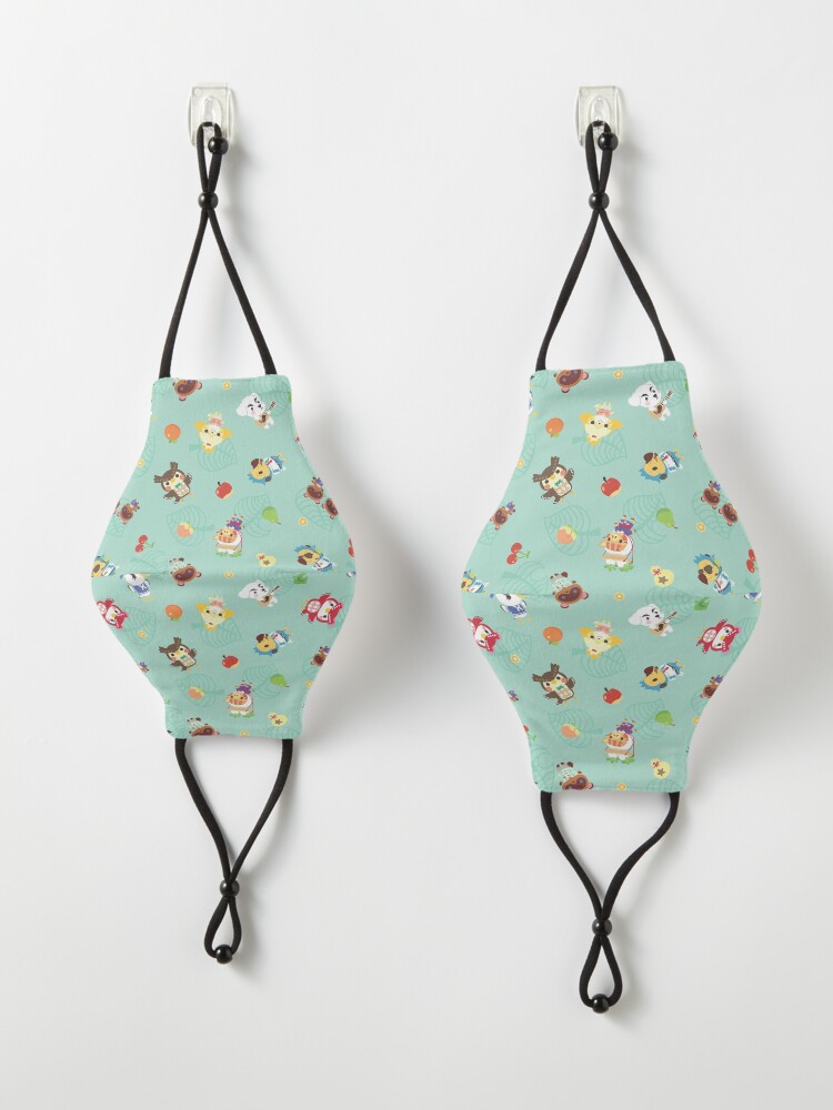 Alternate view of Cute Villagers Mask