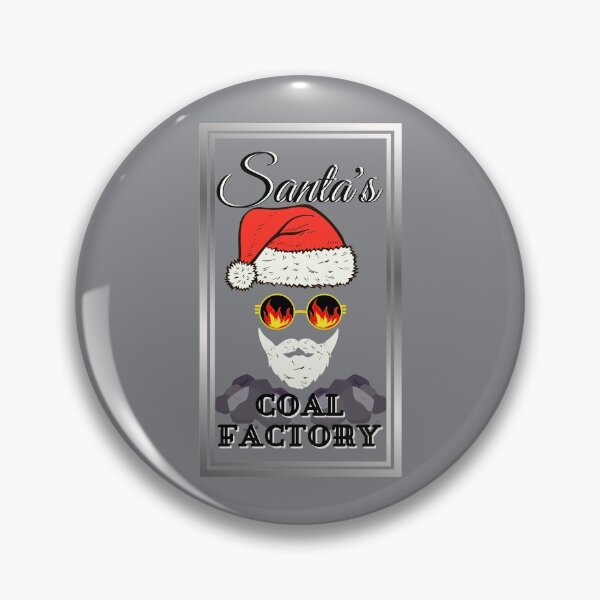 Item preview, Santa's Coal Factory  designed and sold by GleamingGiant.