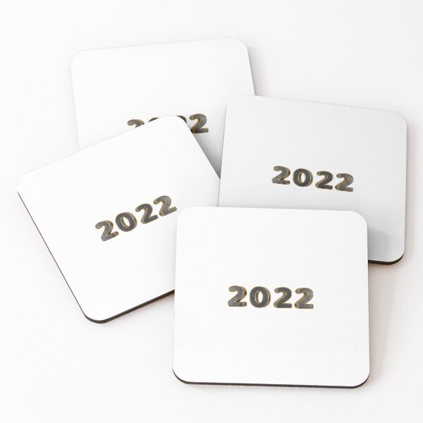 Item preview, happy new year 2022 text 3d metal gold texture with transparent background designed and sold by Mim007.