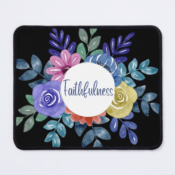 Item preview, Faithfulness Floral Design designed and sold by HCLeeKimmie.