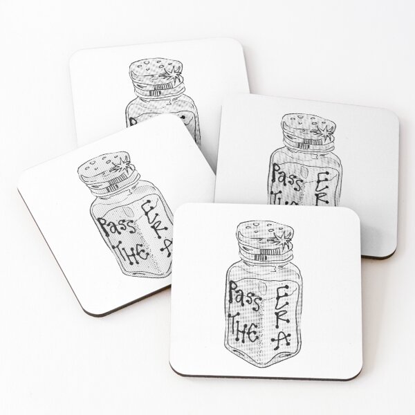 Item preview, Pass the ERA Salt (Black and White) designed and sold by GenRatify.