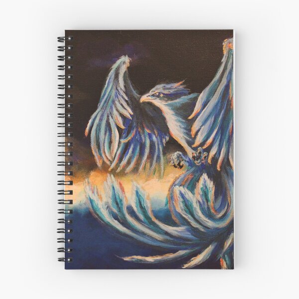 Item preview, Blue Phoenix Fire designed and sold by theartofdeb.